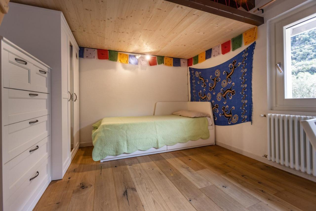 Casa Montini Lägenhet Malcesine Exteriör bild